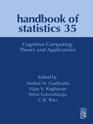 cover image of Handbook of Statistics, Volume 35